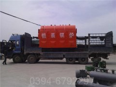 YYQW-2400热水锅炉