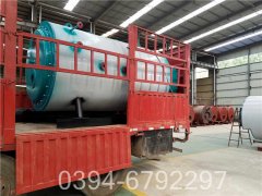 燃气锅炉机组