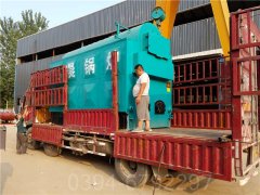 80万大卡燃气热水锅炉