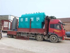 12吨小型燃气热水锅炉