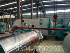 8吨大棚热水锅炉