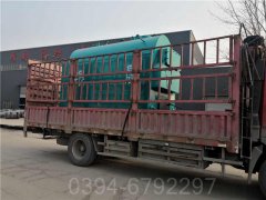 环保燃气蒸汽锅炉
