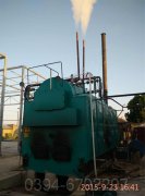 燃气热风锅炉