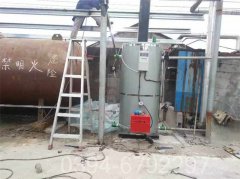 1吨天燃气锅炉