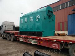 环保局推荐太康锅炉500公斤蒸发量 7公斤压力天然气锅炉耗气量