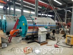 厂家直供河南锅炉500公斤蒸发量 7公斤压力燃气蒸汽锅炉