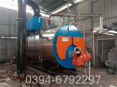 高效节能河南锅炉WNS型500公斤蒸发量天然气锅炉耗气量