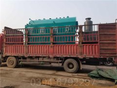 立式燃油燃气热水锅炉