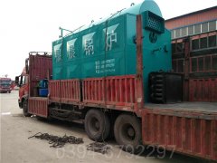 15吨燃气锅炉