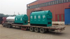 10万大卡柴油热水锅炉