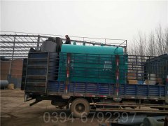 100万大卡冷凝低氮热水锅炉