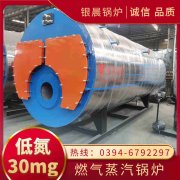 20吨低氮冷凝蒸汽锅炉YABO.COM
