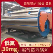 6吨液化气蒸汽锅炉银晨锅炉客户服务