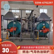 6吨低氮蒸汽锅炉YABO.COM
