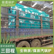 0.3吨天然气蒸汽锅炉YABO.COM
