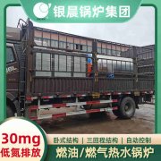 10吨低氮锅炉