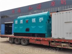 CLHS0.49-85/60-QY天然气热水锅炉