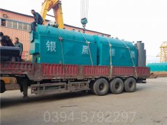 福建0.4吨燃气热水锅炉