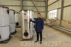 山东4吨天然气热水锅炉