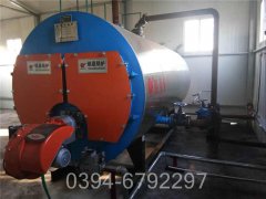 湖北90kw液化气热水锅炉