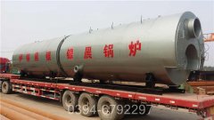 云南2100kw常压热水锅炉